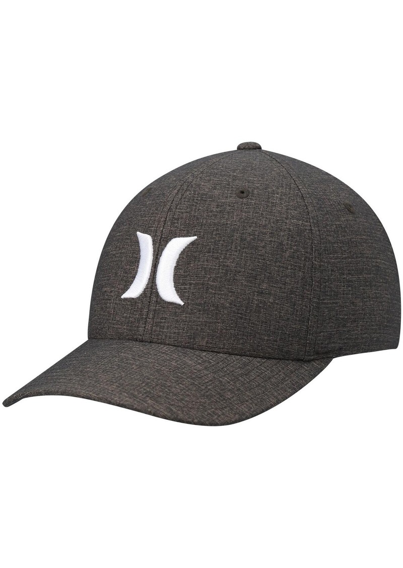 Men's Hurley Graphite Phantom Resist H20-Dri Flex Hat - Graphite