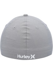 Men's Hurley Gray Max H20-Dri Flex Hat - Gray