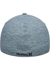 Men's Hurley Heather Gray Phantom Relay H2O-Dri Flex Hat - Heather Gray