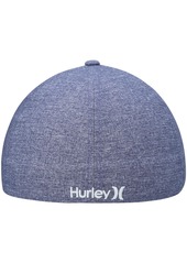 Men's Hurley Heathered Powder Blue Weld Phantom Flex Hat - Heathered Powder Blue