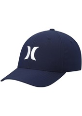 Men's Hurley Navy One and Only H2O-Dri Flex Hat - Navy