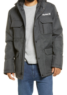 Hurley North Parka in Heather Grey at Nordstrom