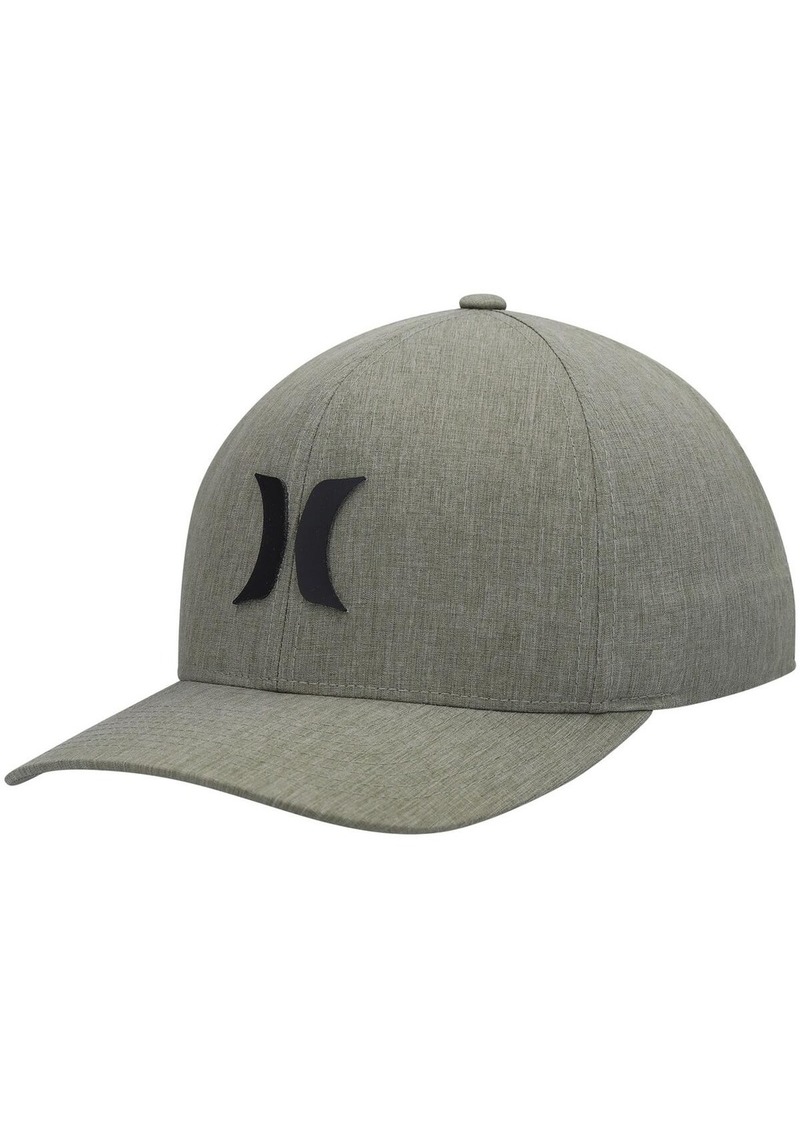 Men's Hurley Olive Sonic H2O-Dri Phantom Flex Hat - Olive