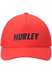 Men's Hurley Red Canyon Adjustable Hat - Red