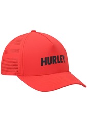Men's Hurley Red Canyon Adjustable Hat - Red