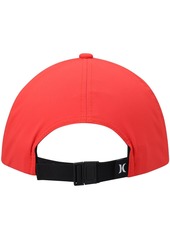 Men's Hurley Red Canyon Adjustable Hat - Red