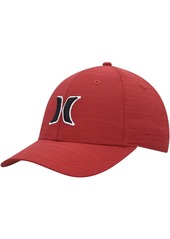 Men's Hurley Red Max H20-Dri Flex Hat - Red