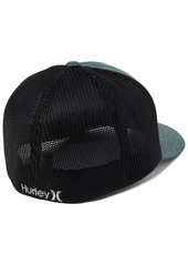 Men's Hurley Teal, Black Icon Textures Flex Hat - Teal, Black
