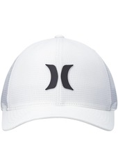 Men's Hurley White Weld Phantom Flex Hat - White