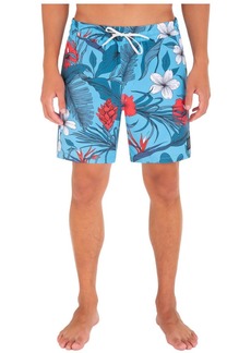 Hurley Mens Tropical Shorts Swim Trunks
