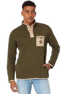 Hurley Middleton Quilted 1/4 Snap Fleece