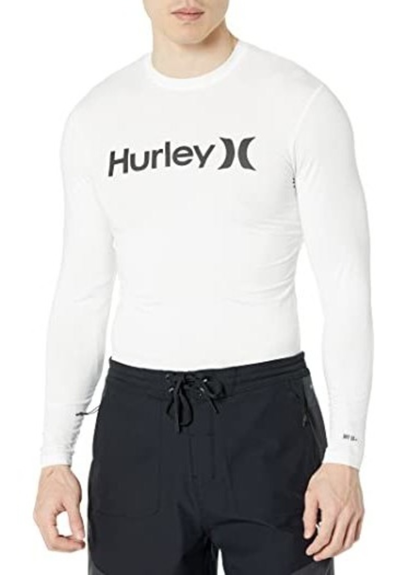Hurley One & Only Quick Dry Long Sleeve Rashguard
