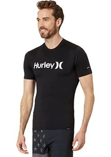 Hurley One & Only Quick Dry Short Sleeve Rashguard
