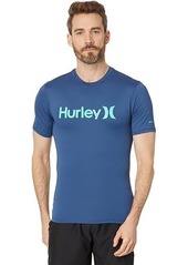 Hurley One & Only Short Sleeve Rashguard