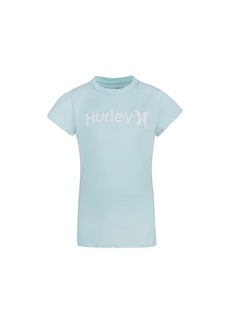 Hurley One and Only Graphic T-Shirt (Little Kids)