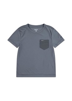 Hurley One Pocket UPF Rash Guard Shirt (Little Kid)