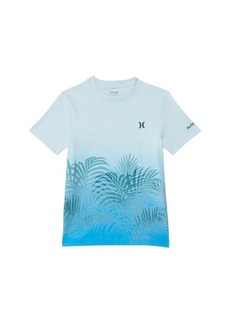 Hurley Palm Leaf Graphic T-Shirt (Big Kid)