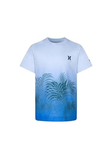 Hurley Palm Leaf Graphic T-Shirt (Little Kid)