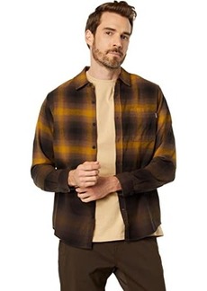 Hurley Portland Dip-Dye Long Sleeve Flannel
