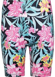 Hurley Printed Bike Shorts (Big Kids)