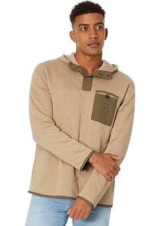 Hurley Russell Quilted 1/4 Snap Fleece