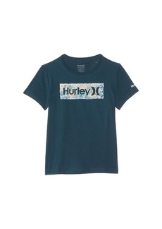Hurley Seascape One & Only Graphic T-Shirt (Big Kid)