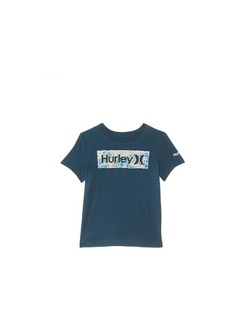 Hurley Seascape One & Only Graphic T-Shirt (Little Kid)