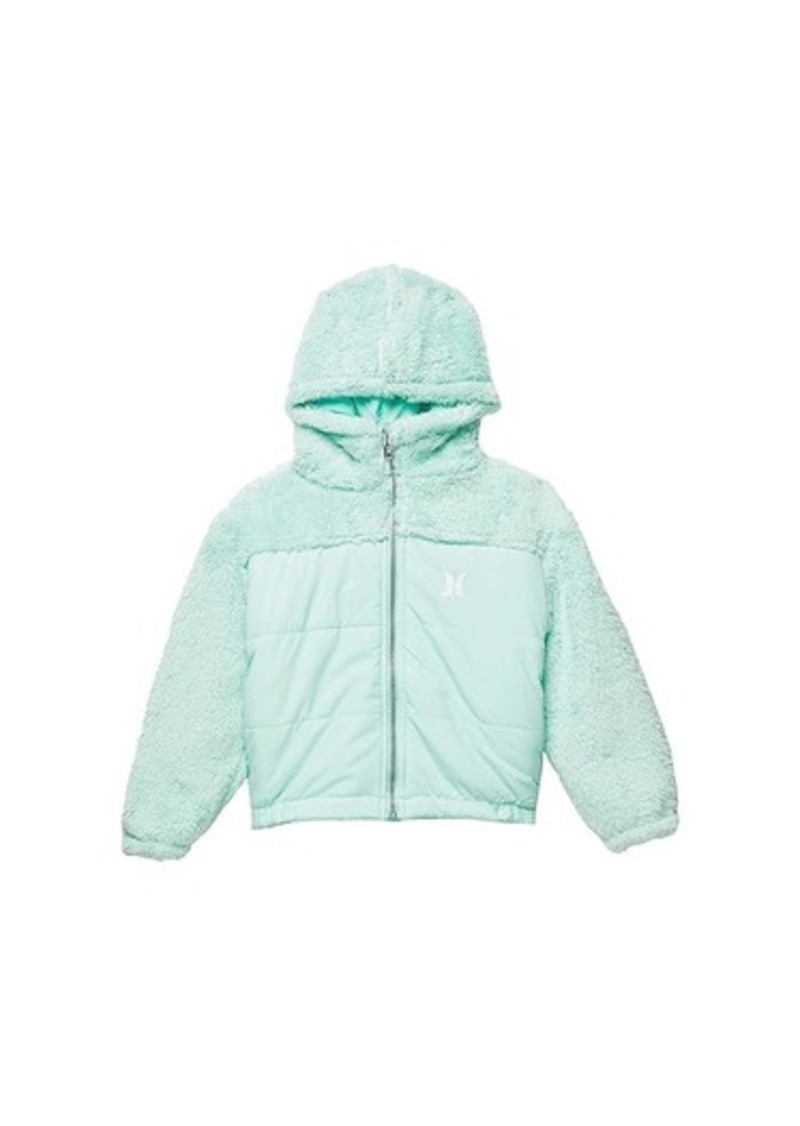 Hurley Sherpa Nylon Jacket (Little Kids)