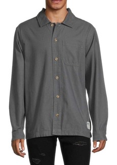 Hurley Solid Button Down Shirt