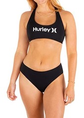 Hurley Solid Full Bikini Bottoms