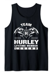 Team HURLEY Lifetime Member Gifts Tank Top