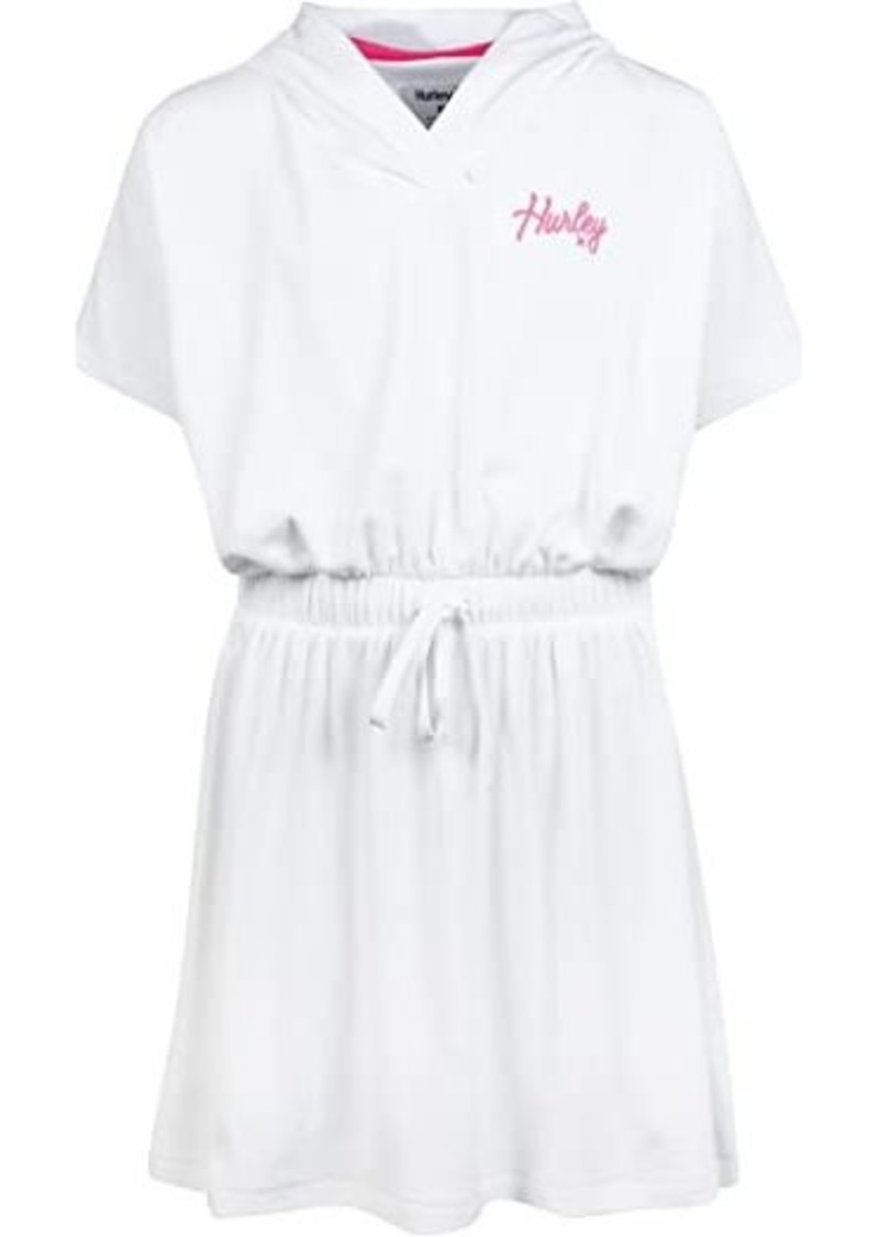 Hurley Towel Terry Hooded Cover-Up Dress (Big Kids)