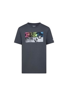 Hurley Tunnel Vision Graphic T-Shirt (Big Kid)