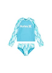 Hurley Two-Piece UPF Swim Set  (Little Kids)