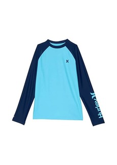 Hurley UPF 50+ Dry Rashguard Shirt (Little Kids)