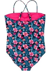 Hurley UPF 50+ One-Piece Swimsuit (Big Kids)