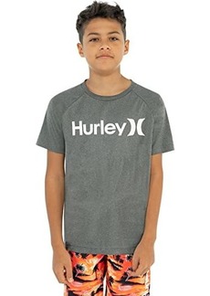 Hurley UPF 50+ Short Sleeve T-Shirt (Big Kids)