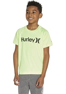 Hurley UPF 50+ Short Sleeve T-Shirt (Little Kids)