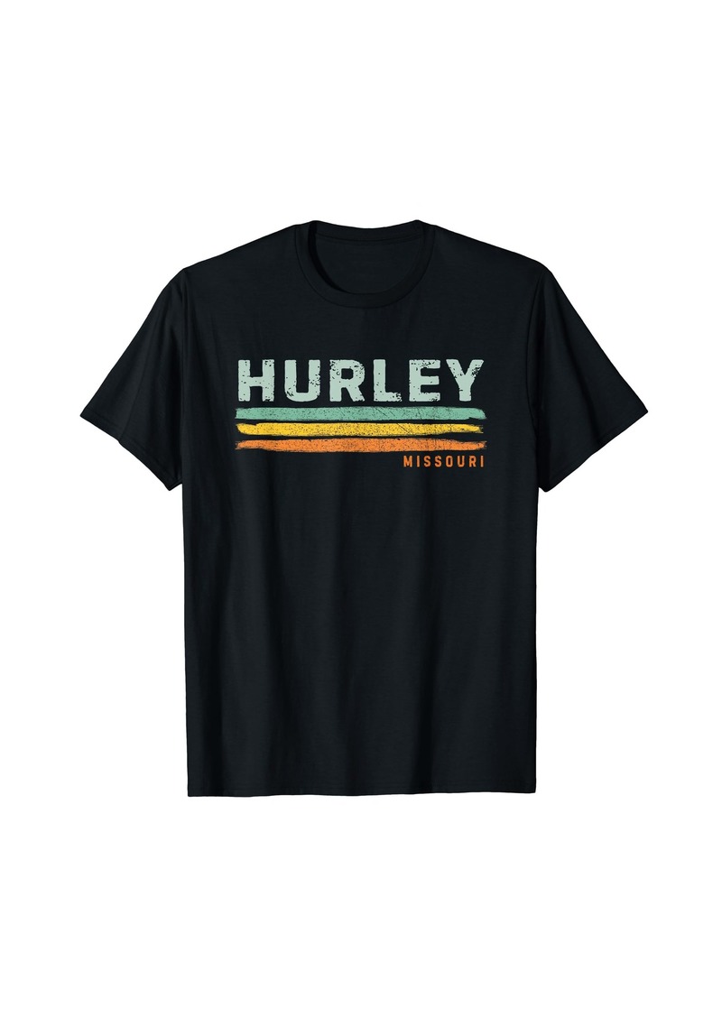 Vintage Stripes Hurley MO T-Shirt