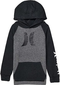 Hurley Winter Knit Icon Pullover Hoodie (Little Kids)