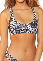 Women's Hurley Max Party Palm Bikini Top