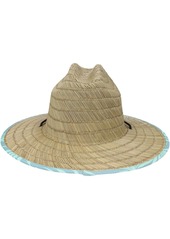 Women's Hurley Natural Capri Straw Lifeguard Hat - Natural