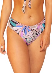 Women's Hurley Palm Paradise Bikini Bottoms