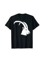 Ibex head T-Shirt