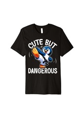 Icebreaker Adorable Penguin Karate Champion Premium T-Shirt