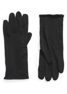Icebreaker 260 Tech Touchscreen Compatible Merino Wool Glove Liners