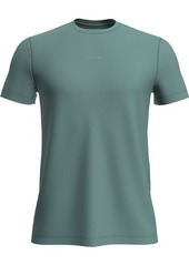 Icebreaker Men's 125 ZoneKnit Merino Short Sleeve T-Shirt, Medium, Black | Father's Day Gift Idea