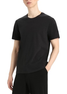 icebreaker Men's Central Classic Short Sleeve T-Shirt, Medium, Black | Father's Day Gift Idea