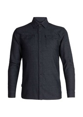 Icebreaker Men's Lodge LS Flannel Shirt