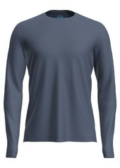 Icebreaker Men's Merino 125 Cool-Lite Sphere III Long-Sleeve Shirt, Medium, White | Father's Day Gift Idea